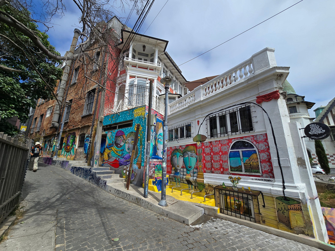 Paseo Yugoeslavo Ex Paseo Americano-瓦尔帕莱索必去景点