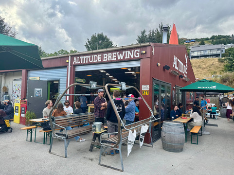 Altitude Brewing-皇后镇必去景点