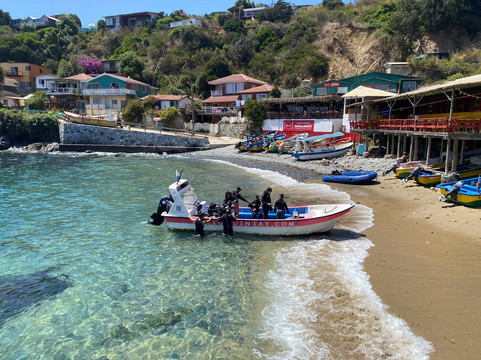 Buceo Quintay-Quintay必去景点