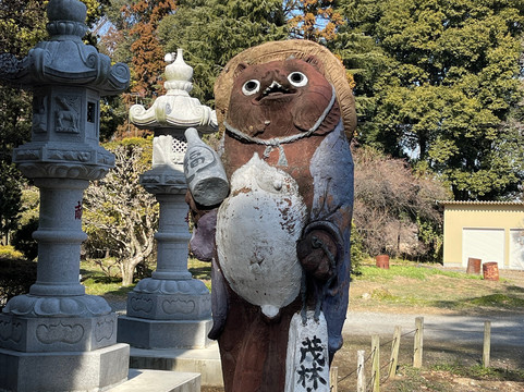 Morinji Temple-馆林市必去景点
