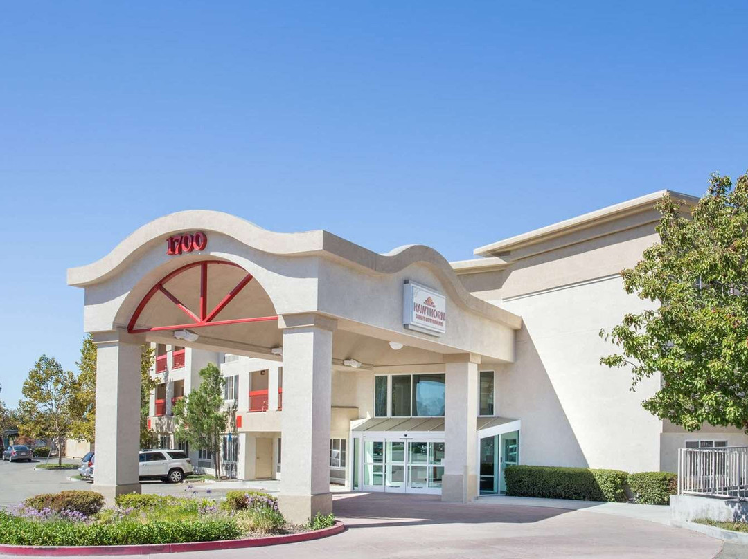 利佛摩酒店住宿-Hawthorn Suites by Wyndham Livermore Wine Country