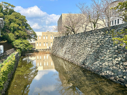 Fukue Castle Ruins-五岛市必去景点