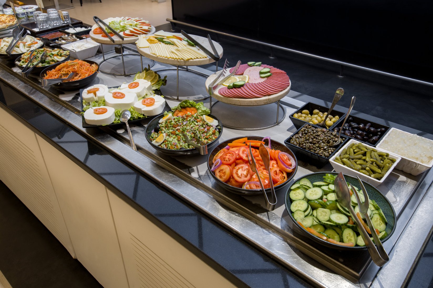 卡尔顿酒店-餐饮