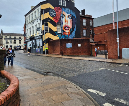 Butler Street Mural-Penwortham必去景点