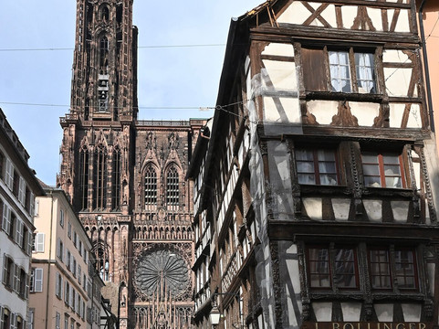 Centre-Ville de Strasbourg-斯特拉斯堡必去景点