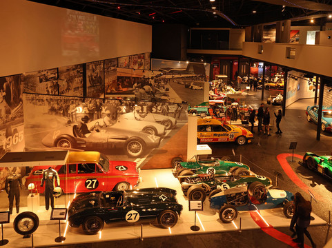 Silverstone Museum-Towcester必去景点