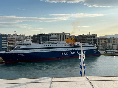 Port of Piraeus-比雷埃夫斯必去景点