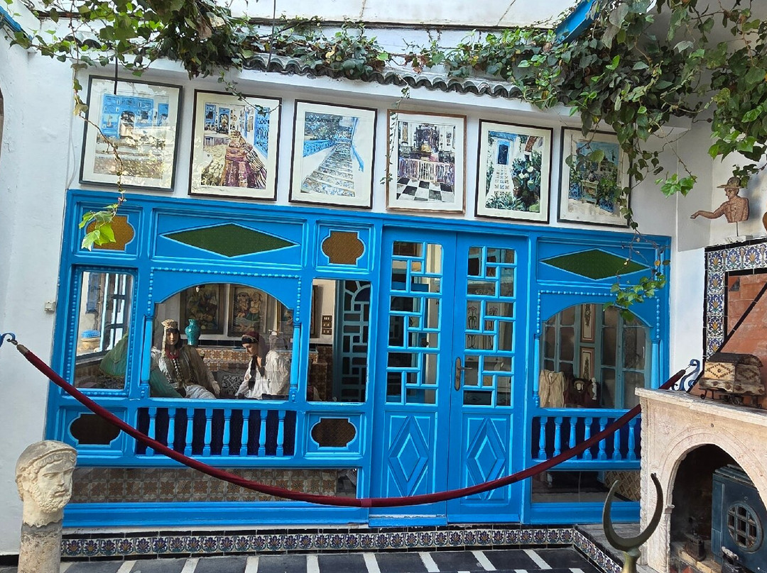 Museum Dar el-Annabi-蓝白小镇必去景点