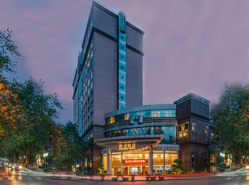 重庆劲力酒店（重庆奥体中心石桥铺地铁站店）主图