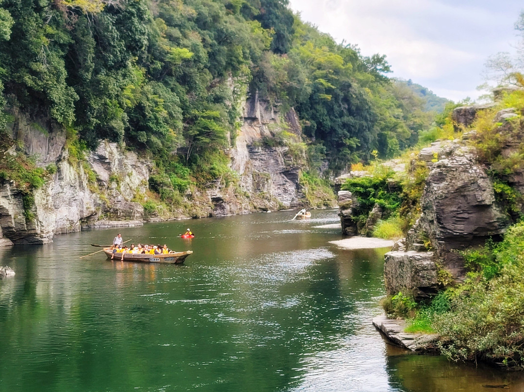 Nagatoro Iwadatami Rocks-长瀞町必去景点