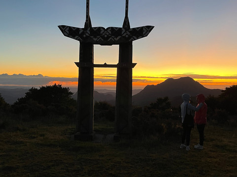 Maunga Hikurangi-Ruatoria必去景点