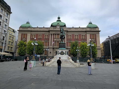 National Museum Belgrade-贝尔格莱德必去景点
