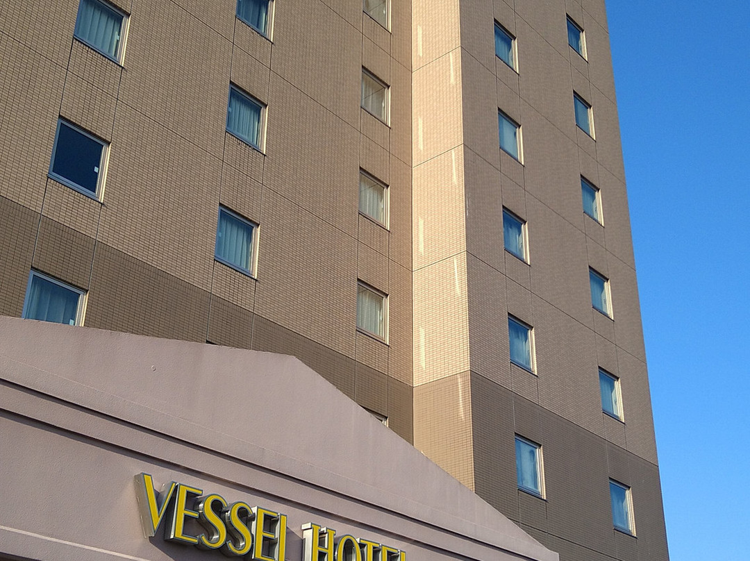 都城Vessel酒店主图