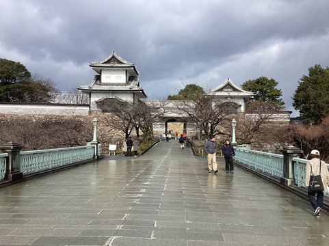 金泽城-金泽市必去景点