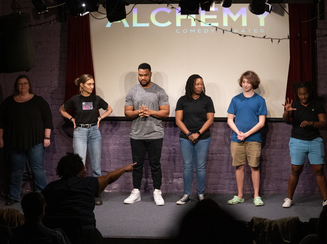 Alchemy Comedy Theater-格林维尔必去景点
