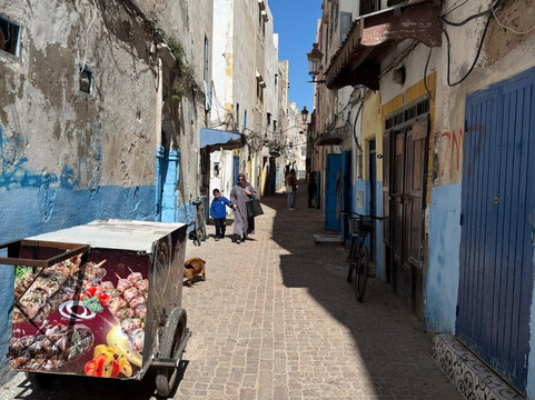 Travel with Aziz-Lalla Takerkoust必去景点