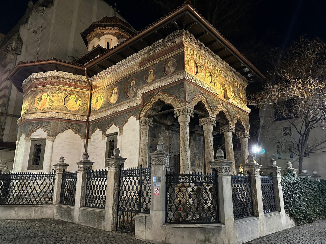 史达弗洛波里奥斯教堂-布加勒斯特必去景点