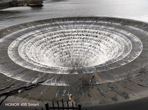Ladybower Reservoir Plugholes