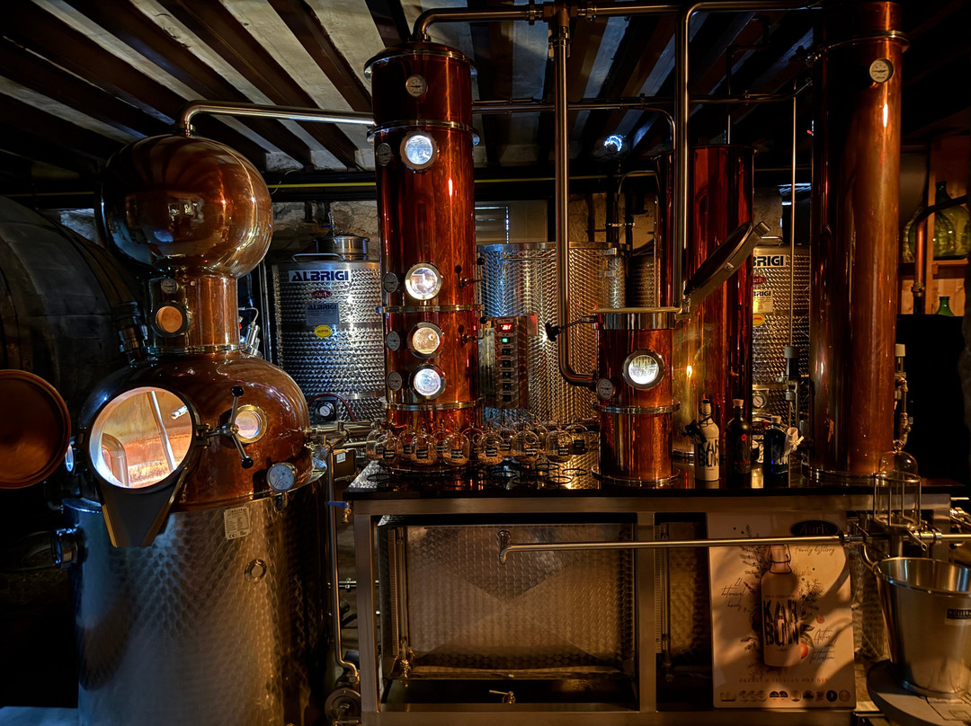 Aura Distillery-Buzet必去景点