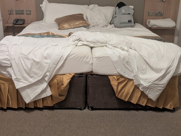 牛津雷蒙特酒店-客卧