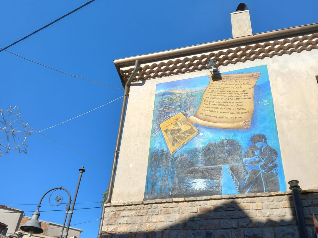 Murales-Satriano di Lucania必去景点