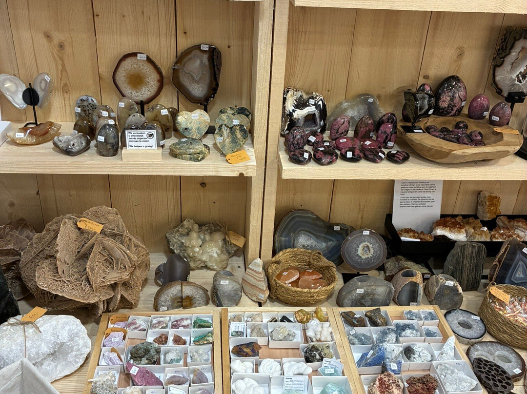 GeoRockShop aan Zee-Egmond aan Zee必去景点