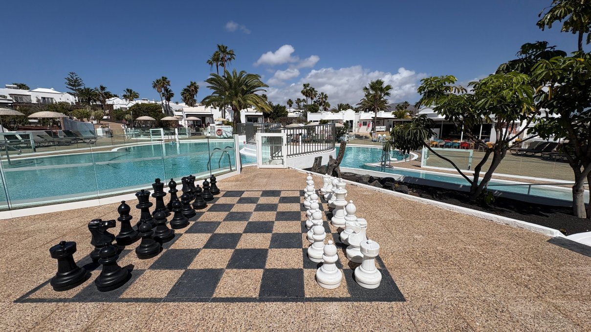 索尔花园度假村-泳池