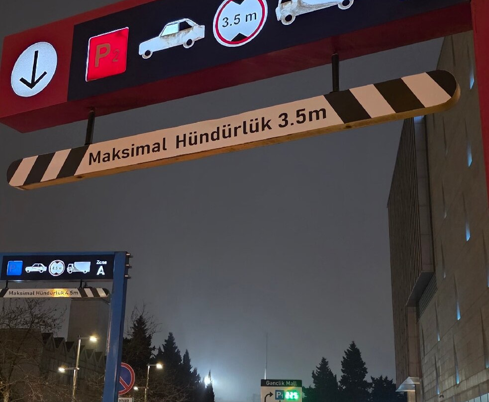 Ganjlik Mall-巴库必去景点