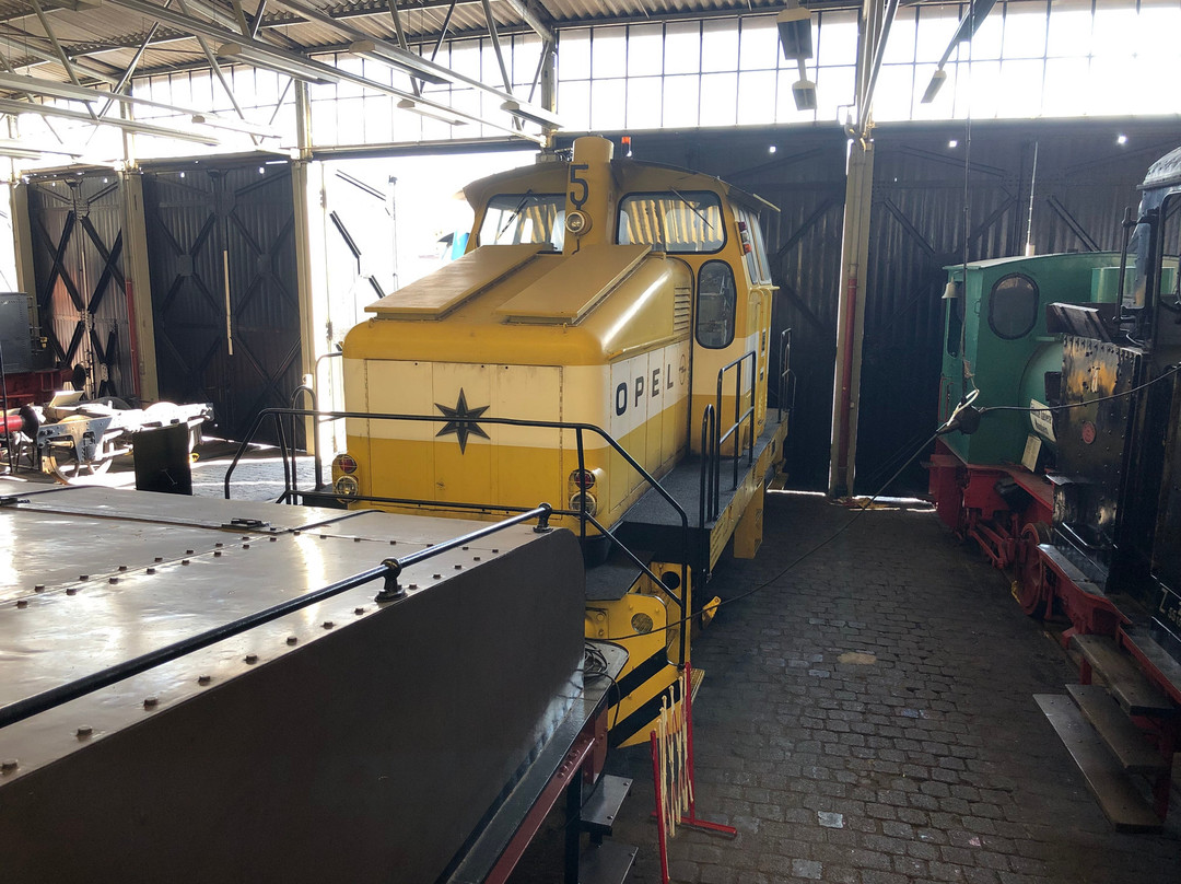 Eisenbahnmuseum Bochum-波鸿必去景点