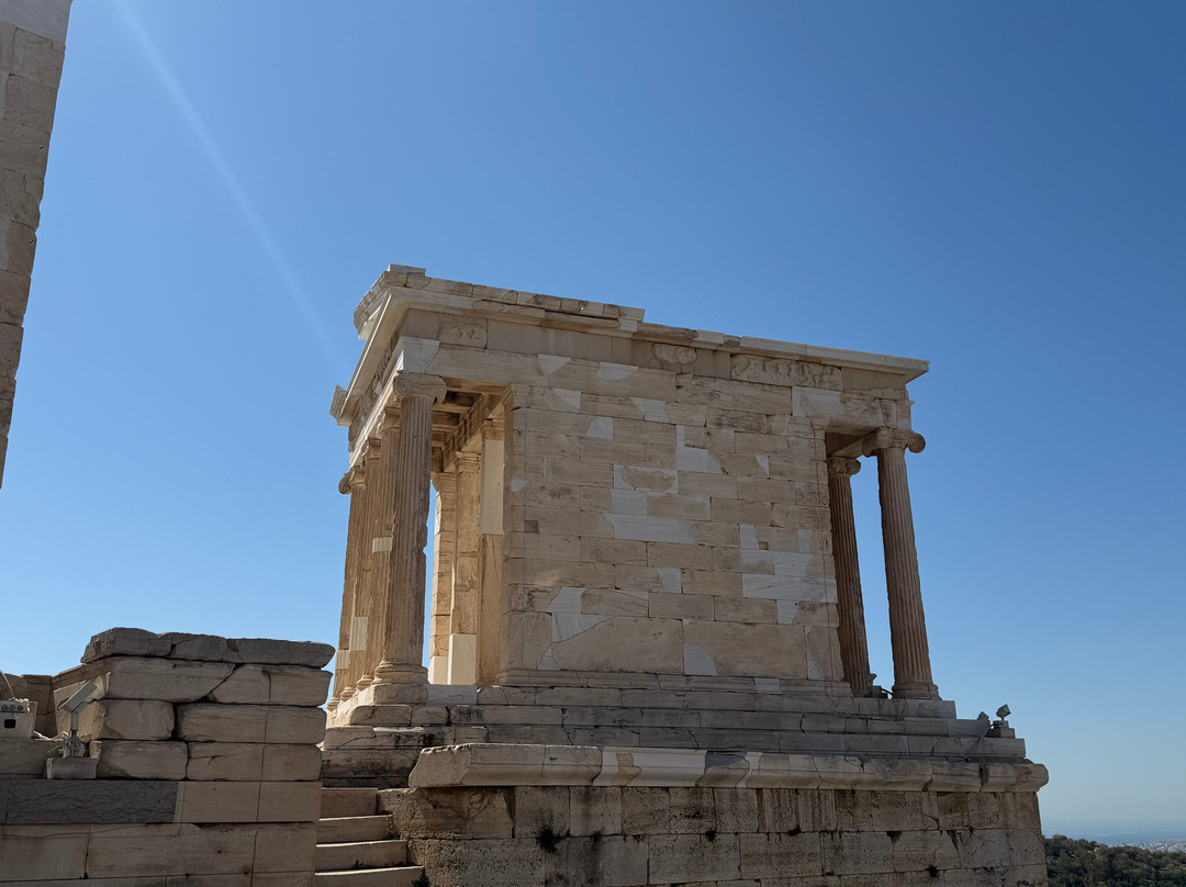 Temple of Athena Nike-雅典必去景点