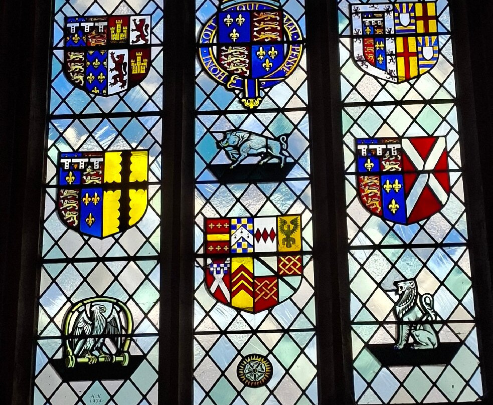 St Mary the Virgin and All Saints Church-Fotheringhay必去景点