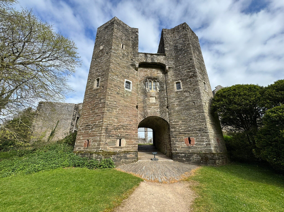 Berry Pomeroy Castle-托特尼斯必去景点