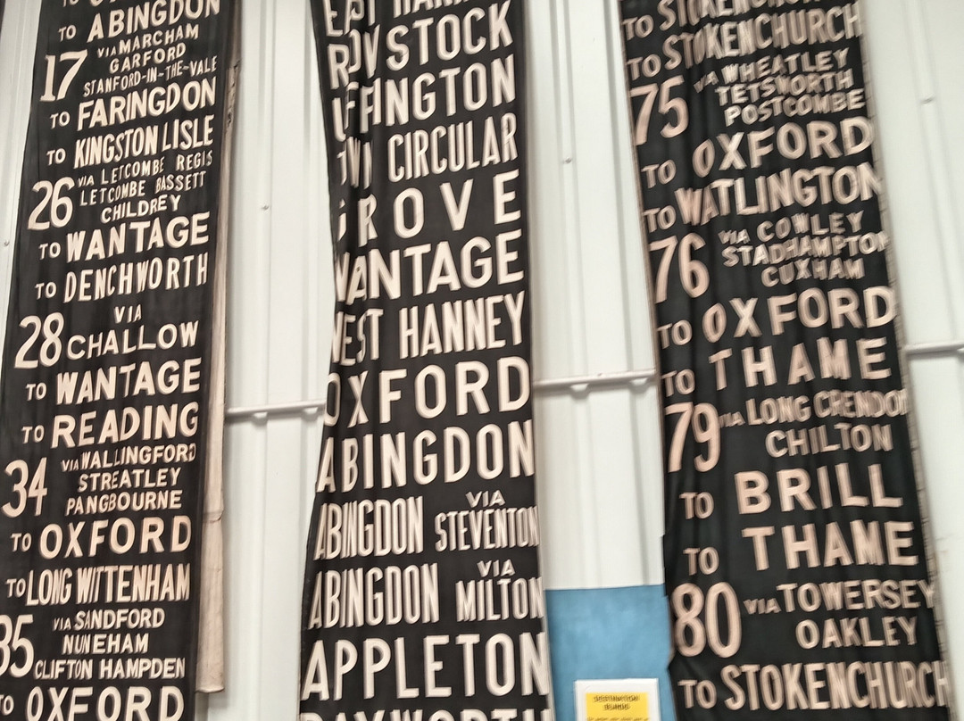 Oxford Bus Museum-威特尼必去景点