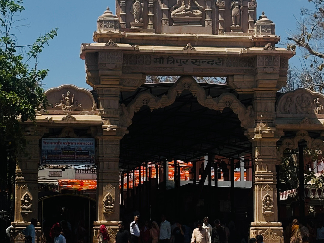 Shree Tripura Sundari Temple-Banswara必去景点