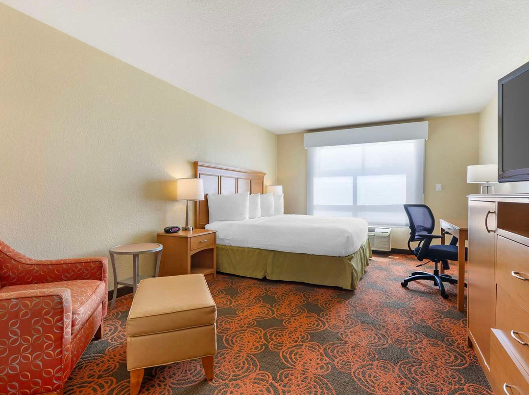 Lacy Lakeview酒店住宿-Best Western Plus Waco North