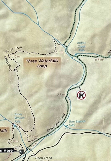 Deep Creek Trail-布赖森城必去景点