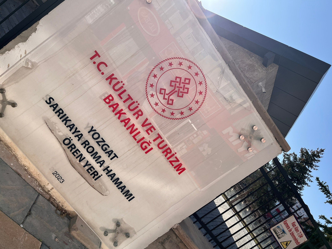 Basilica Therma - Eski Roma Hamamı-Sarikaya必去景点