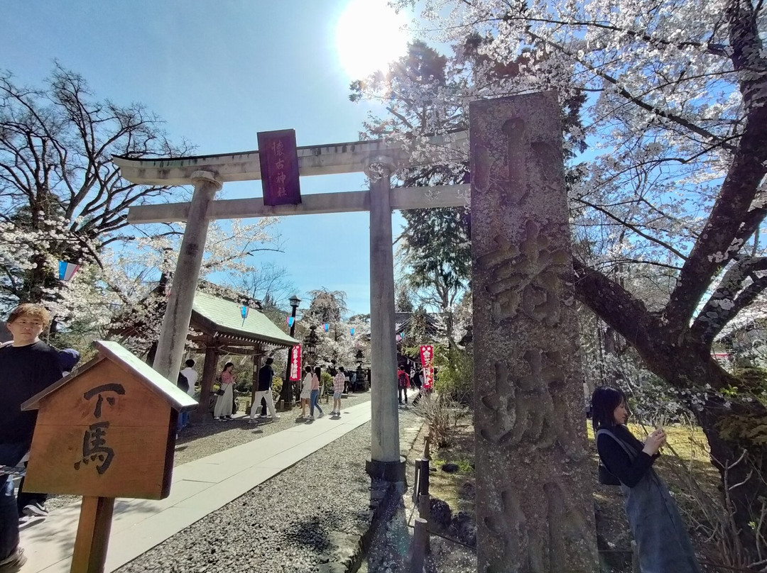 Kaiko Shrine-小诸市必去景点