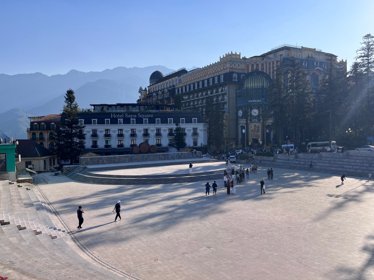 萨帕广场酒店（美利亚酒店集团旗下-旅行者