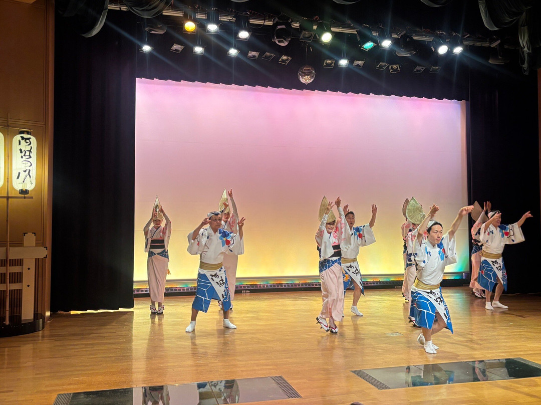 阿波舞會館-德岛市必去景点