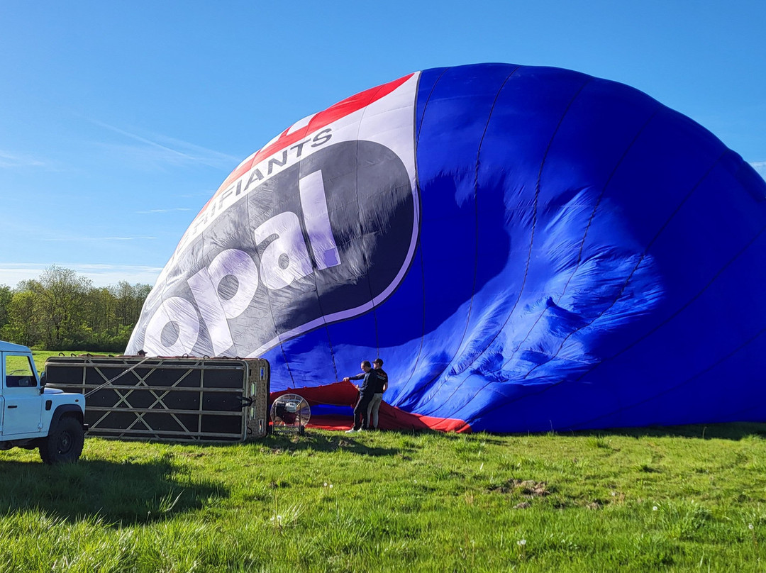 Montgolfiere Sensation-Villebernier必去景点