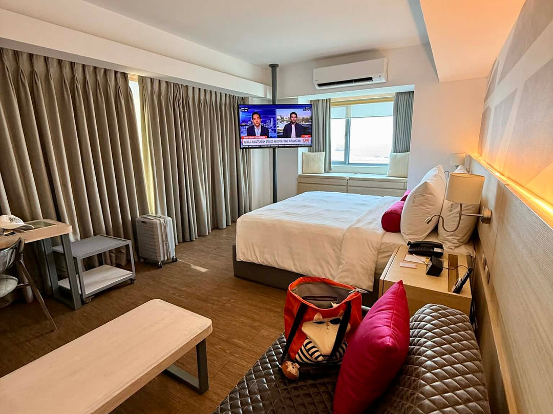 亚洲马尼拉购物中心温德姆爵怡酒店主图