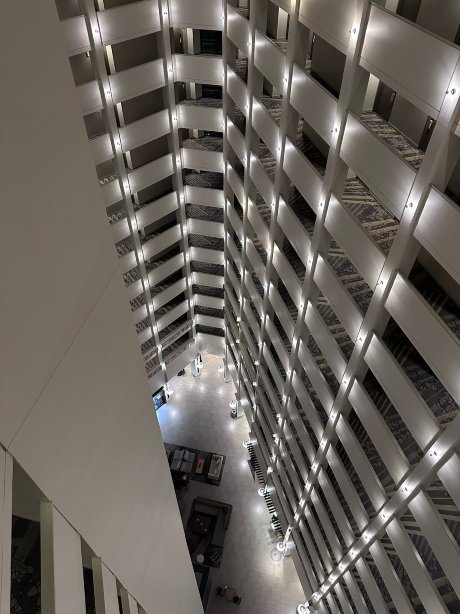 亚特兰大埃默里地区万豪世纪中心酒店-旅行者