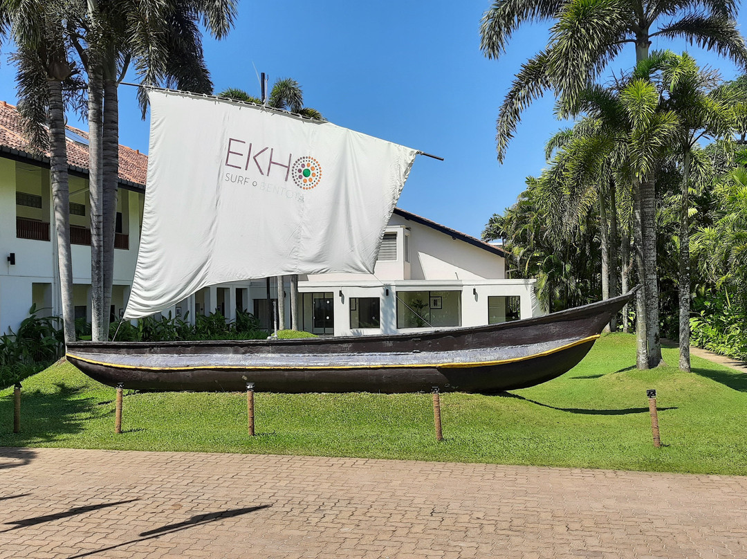 埃克霍冲浪酒店主图