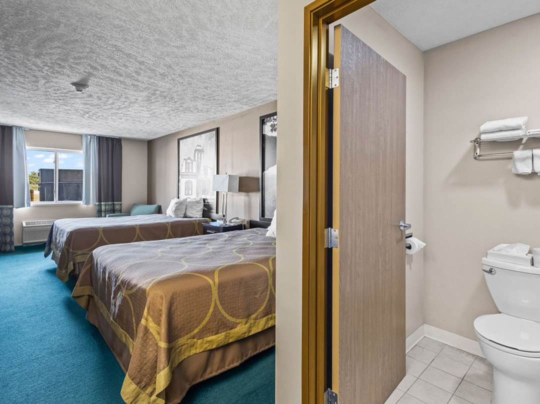 Burgundy Inn & Suites by OYO El Paso主图