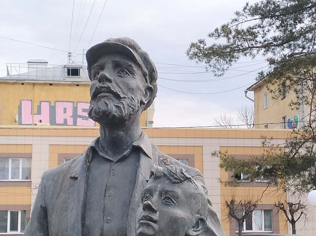 Monument to the Spokesman Yuriy Levitan-弗拉基米尔必去景点