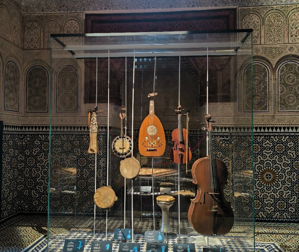 Dar Jamai Museum-梅克内斯必去景点