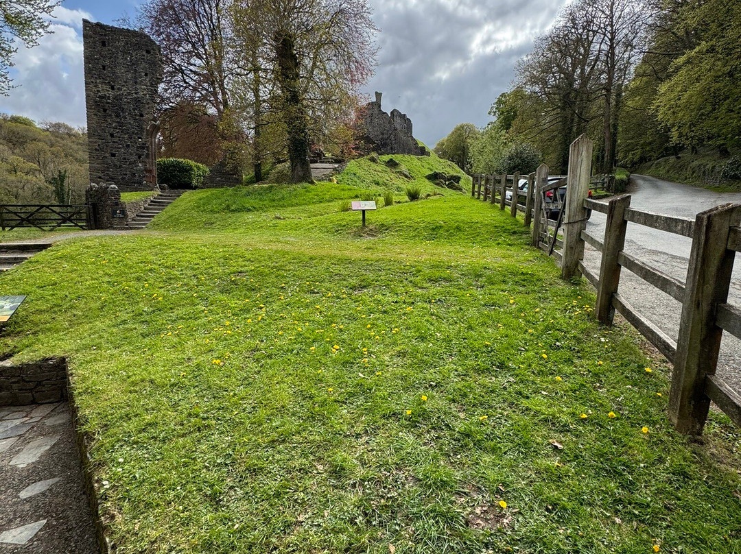 Okehampton Castle-Okehampton必去景点