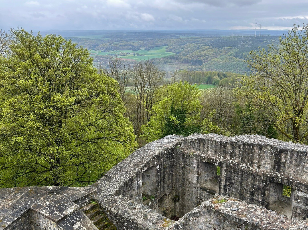 Burg Hauneck-Haunetal必去景点