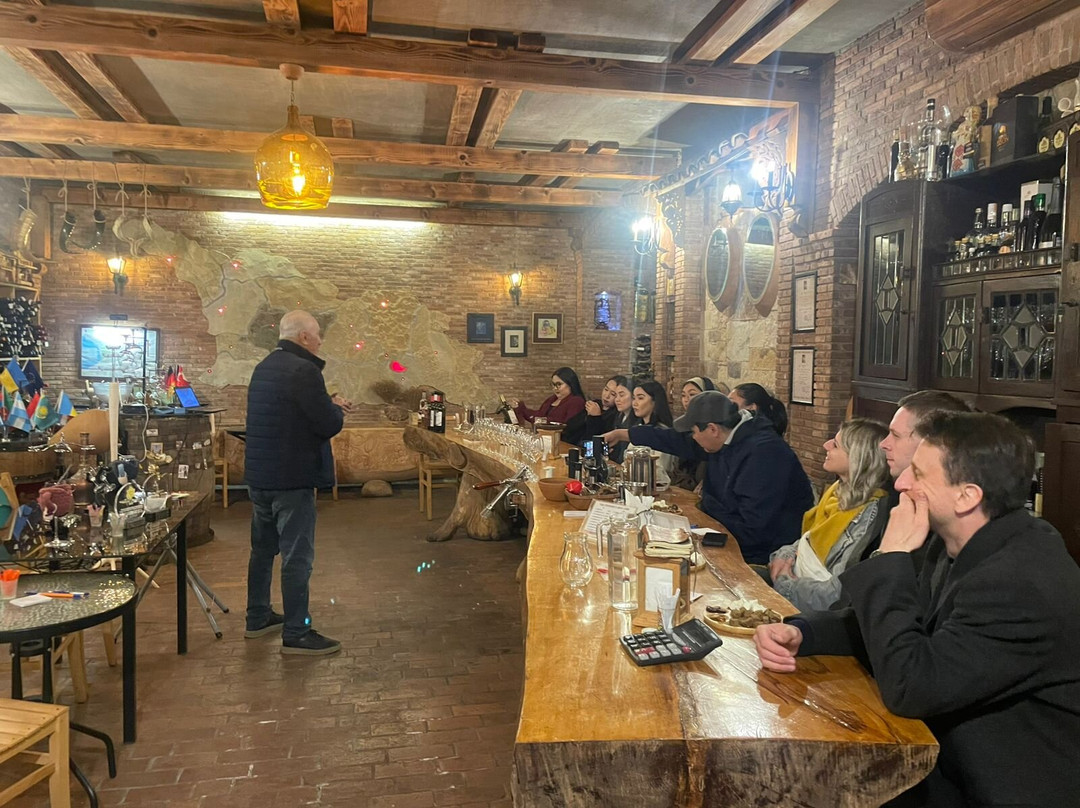 Vazha Davitadze's Winemaking and Wine Cellar-巴统必去景点